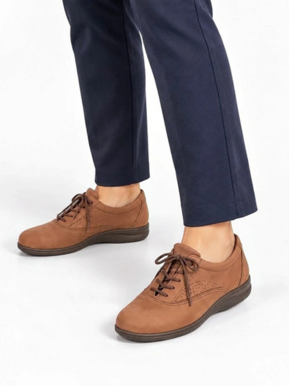 SAS Tripad Comfort Women's Brown Leather US 9 N